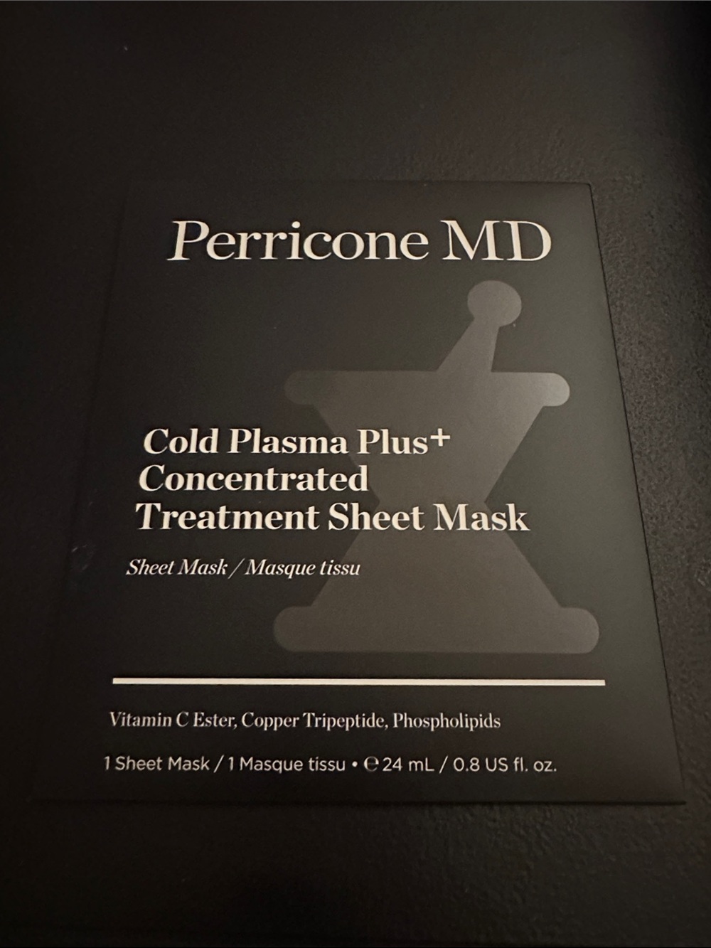 Perricone MD Cold Plasma Plus+ Concentrated Treatment Sheet Mask